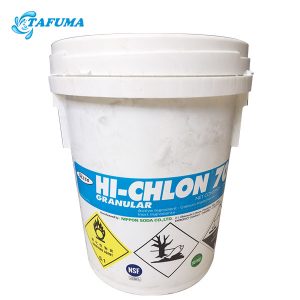 Hóa chất bể bơi Chlorine Nippon 70