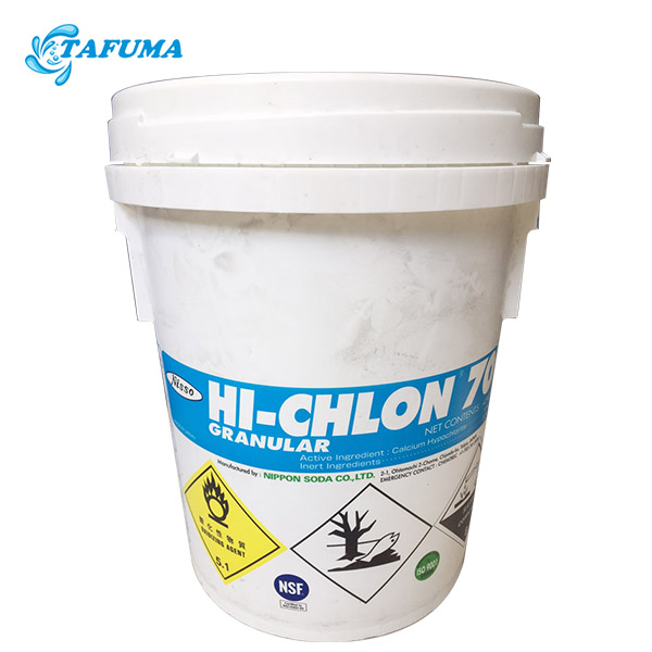 Hóa chất Chlorine Nippon 70