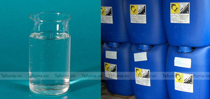 đặc điểm hóa chất xử lý nước HCL