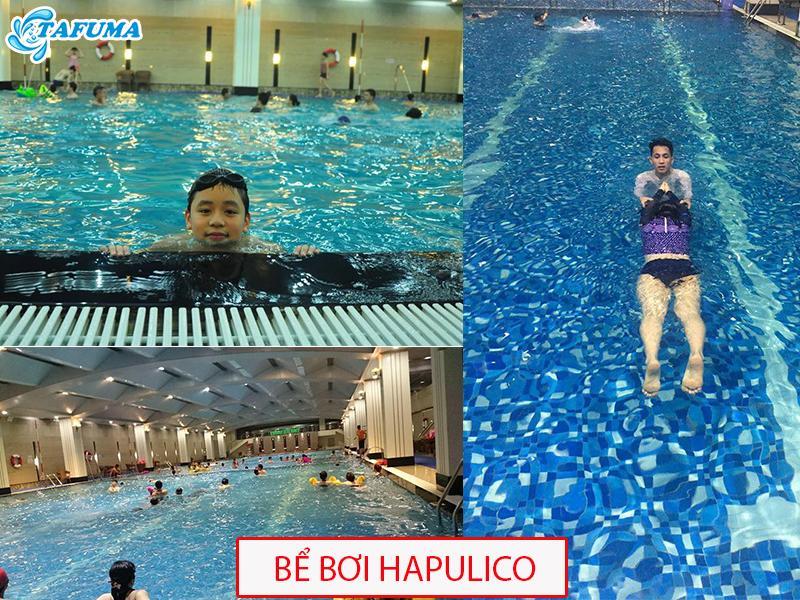 Bể bơi nước mặn Hapulico