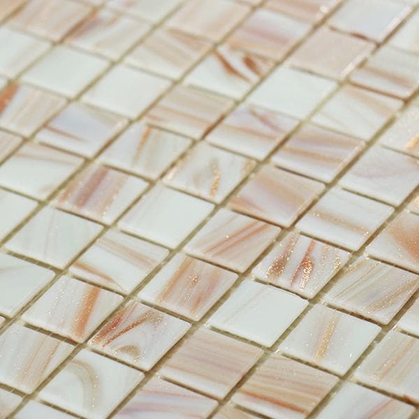 Gạch mosaic bể bơi mã E101