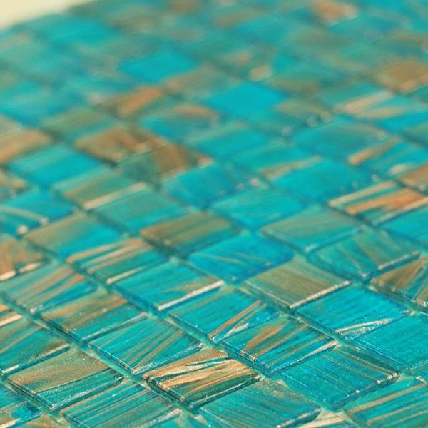 Gạch mosaic bể bơi mã E709