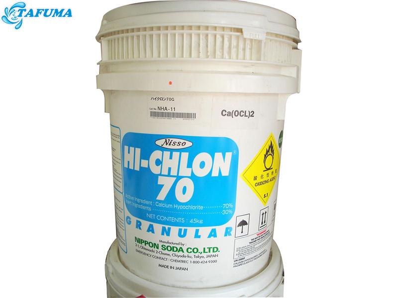 Hóa chất chlorine 70