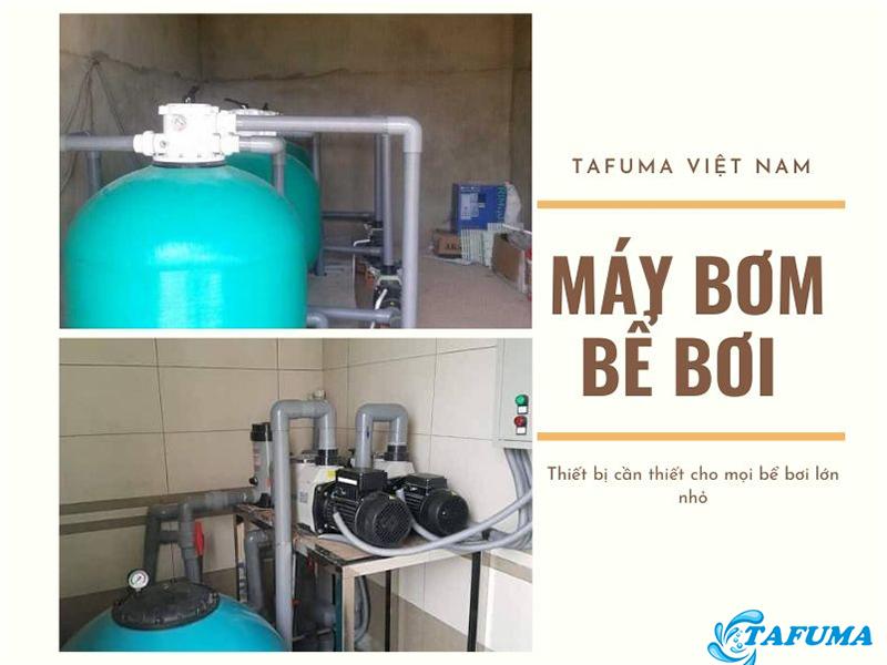 Máy bơm bể bơi