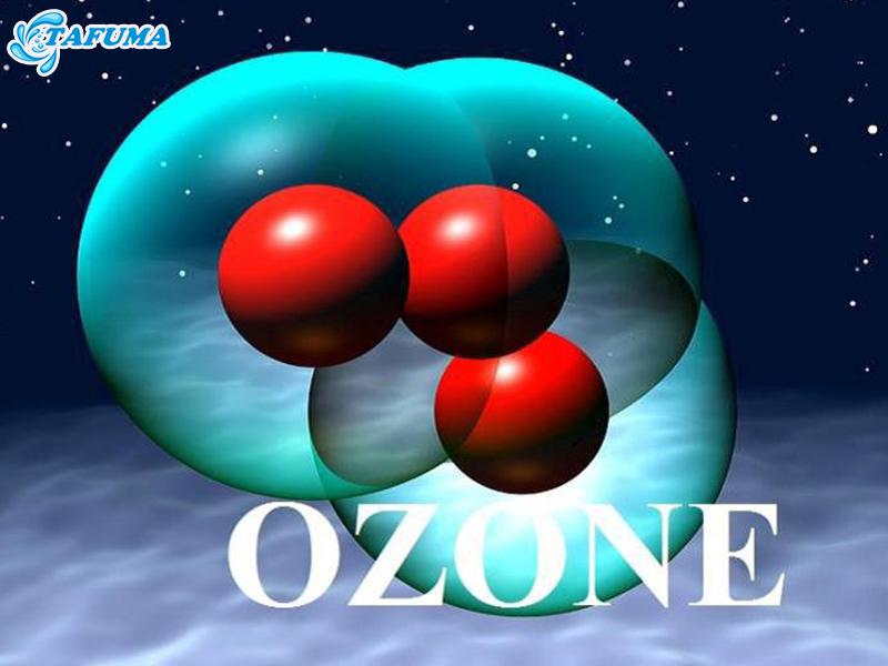 Cấu tạo phân tử Ozone