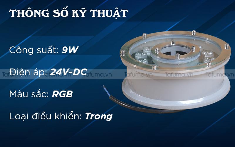 Thông tin về sản phẩm đèn đài phun TFH-9-IN