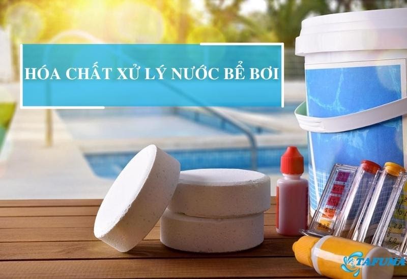 hóa chất xử lý nước bể bơi