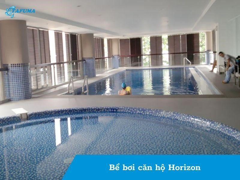 Bể bơi căn hộ Horizon