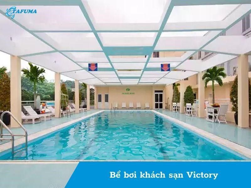 Bể bơi khách sạn Victory