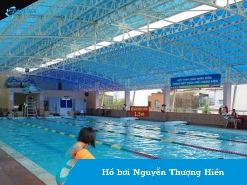 Hồ bơi trường học Nguyễn Thượng Hiền