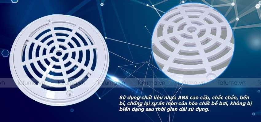 đặc điểm nắp thu nước đáy bể bơi SP1030