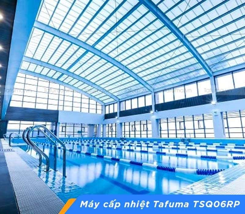 máy cấp nhiệt bể bơi Tafuma TSQ06RP