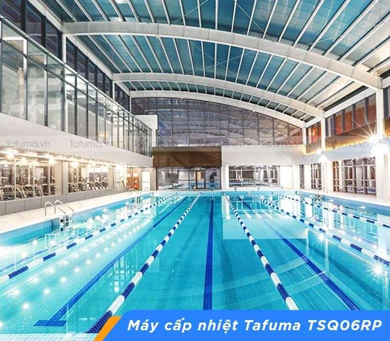 máy cấp nhiệt bể bơi Tafuma TSQ06RP