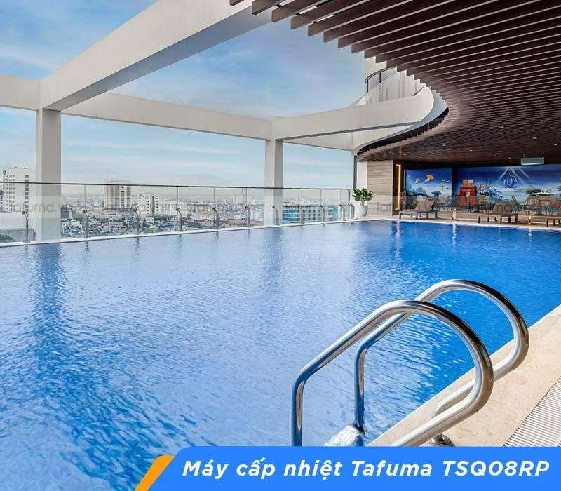 Máy cấp nhiệt bể bơi Tafuma TSQ08RP