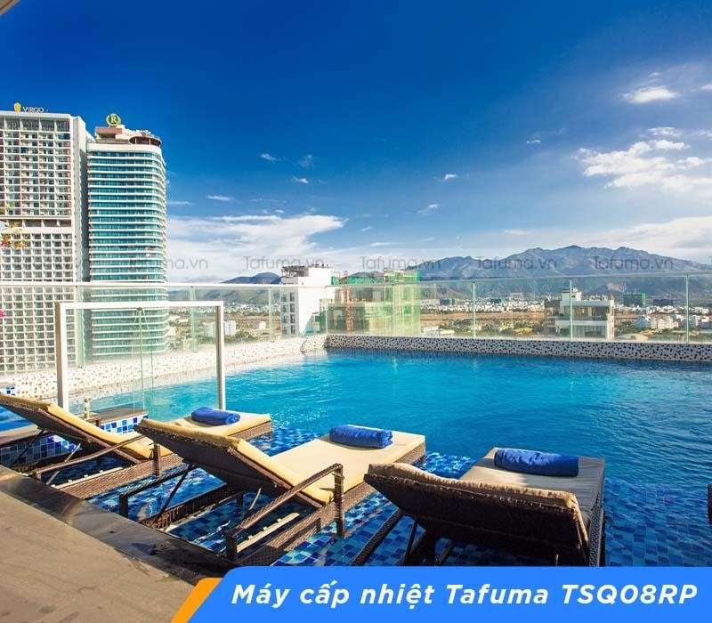 Máy cấp nhiệt bể bơi Tafuma TSQ08RP