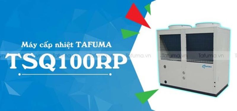 máy cấp nhiệt bể bơi Tafuma TSQ100RP