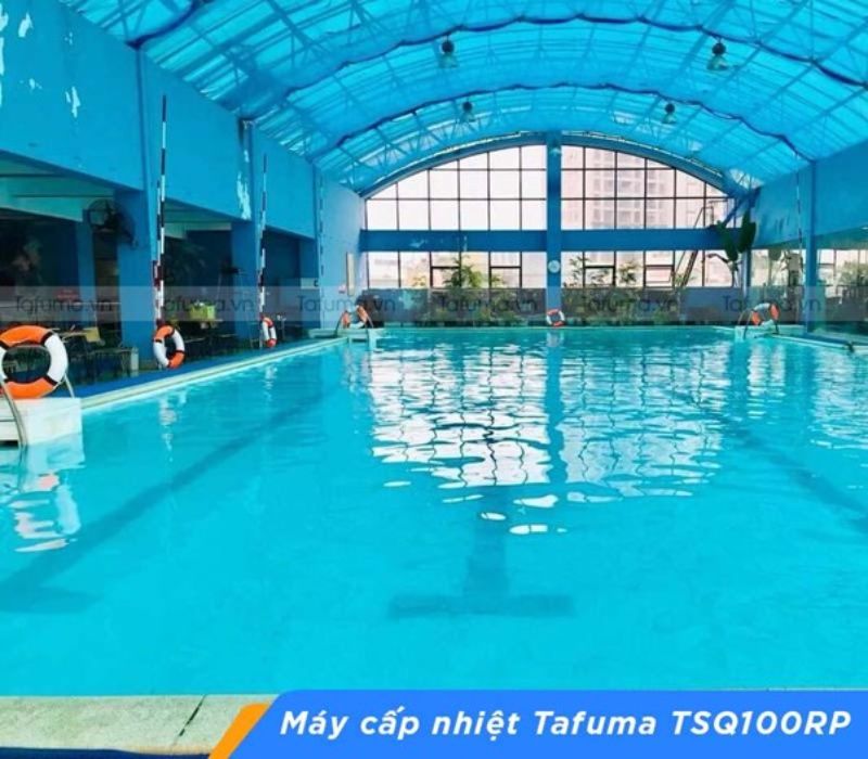 máy cấp nhiệt bể bơi Tafuma TSQ100RP
