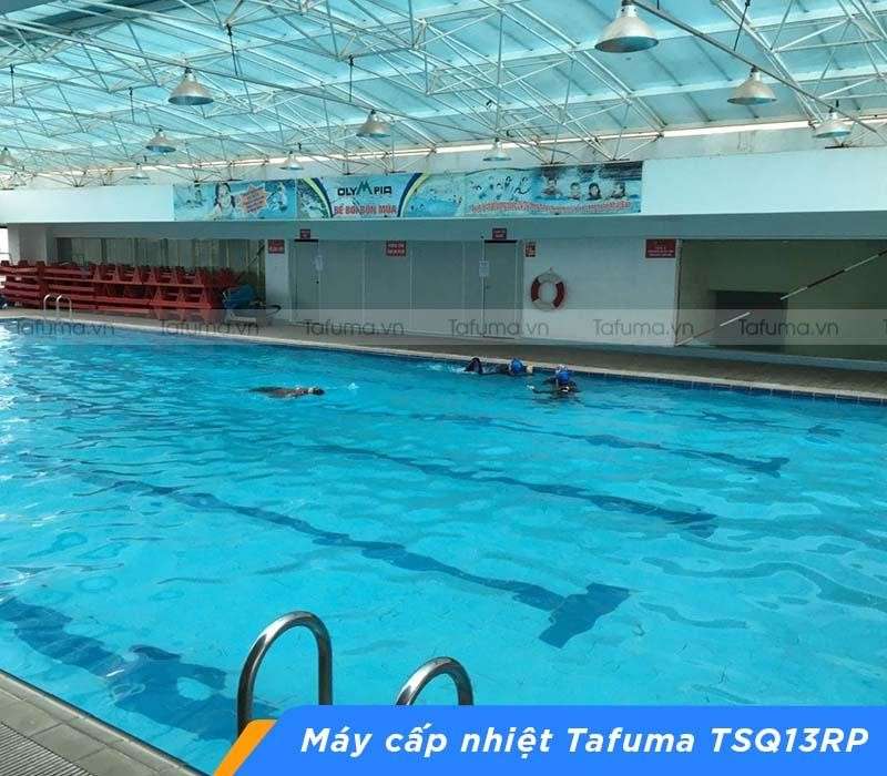 Máy cấp nhiệt bể bơi Tafuma TSQ13RP