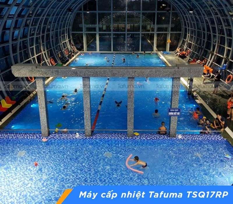 máy cấp nhiệt bể bơi Tafuma TSQ17RP