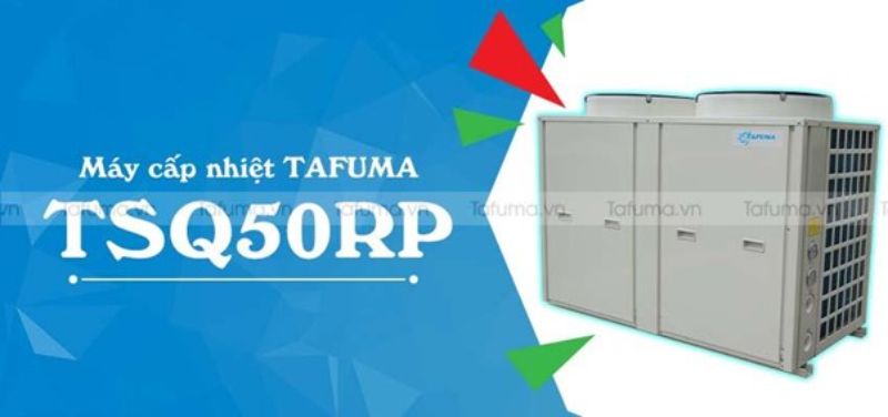 máy cấp nhiệt bể bơi Tafuma TSQ50RP