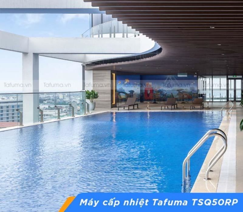 máy cấp nhiệt bể bơi Tafuma TSQ50RP