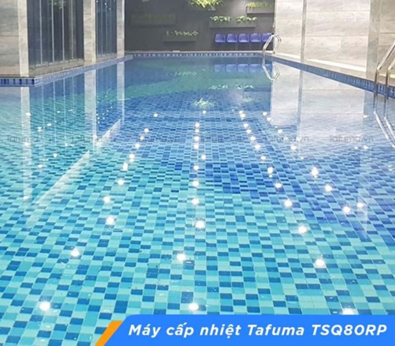 Máy cấp nhiệt bể bơi Tafuma TSQ80RP