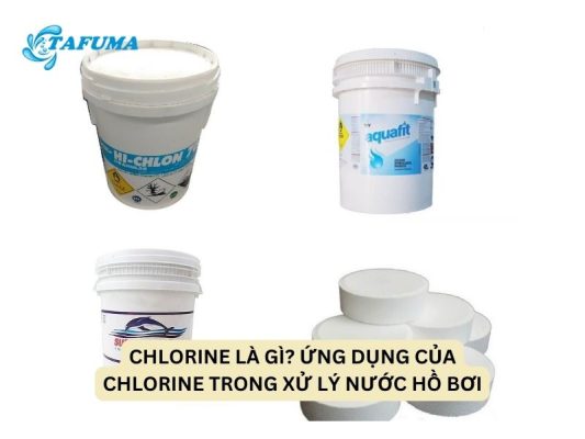 Chlorine là gì - Ứng dụng của Chlorine trong xử lý nước hồ bơi