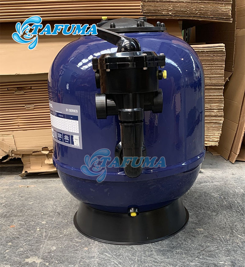 Bình lọc cát Kripsol – Spain van ngang S1-900