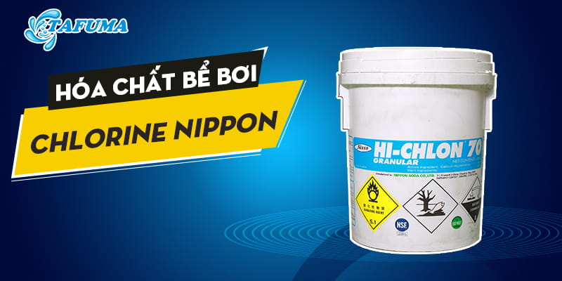 Giới thiệu về chlorine Nippon 70% dạng bột - Nhật Bản