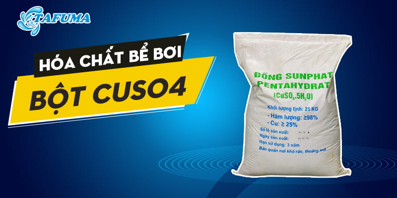 Giới thiệu về đồng bột CUSO4