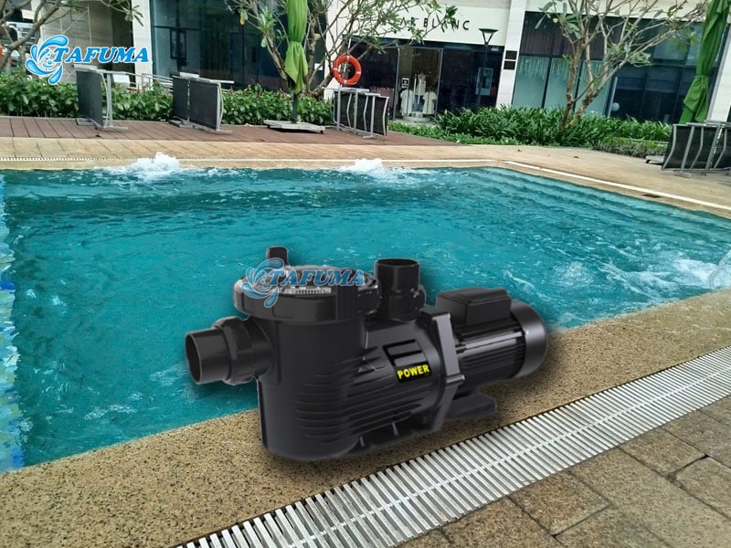 Những điều cần lưu ý khi dùng máy bơm bể bơi EPH400