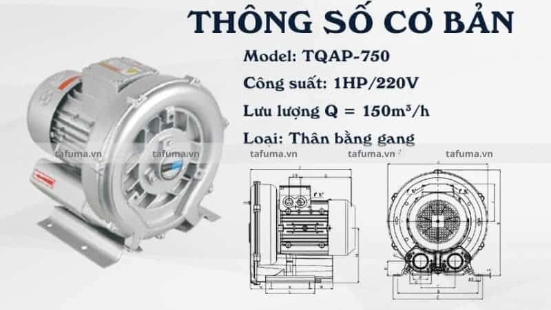 Hình ảnh một số thông số cơ bản của sản phẩm