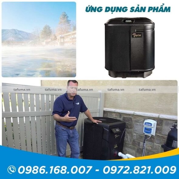 Ứng dụng của cấp nhiệt Mỹ T170DRD