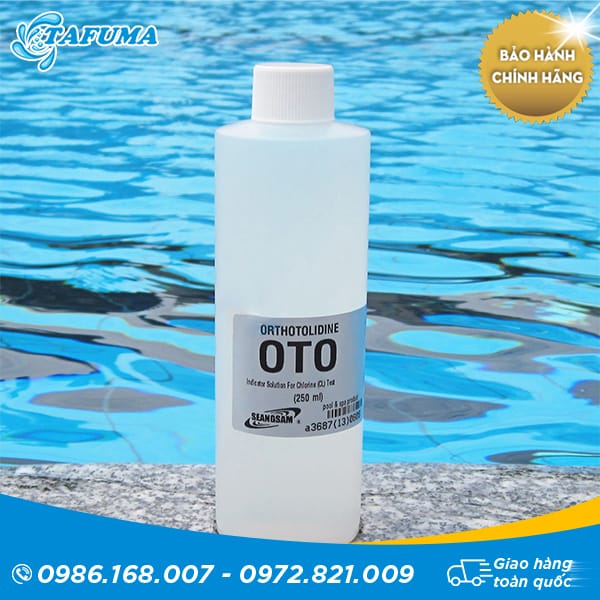 Bộ dung dịch test nước Phenol và OTO 250ml