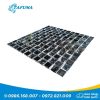 Gạch mosaic thủy tinh đặc BV007