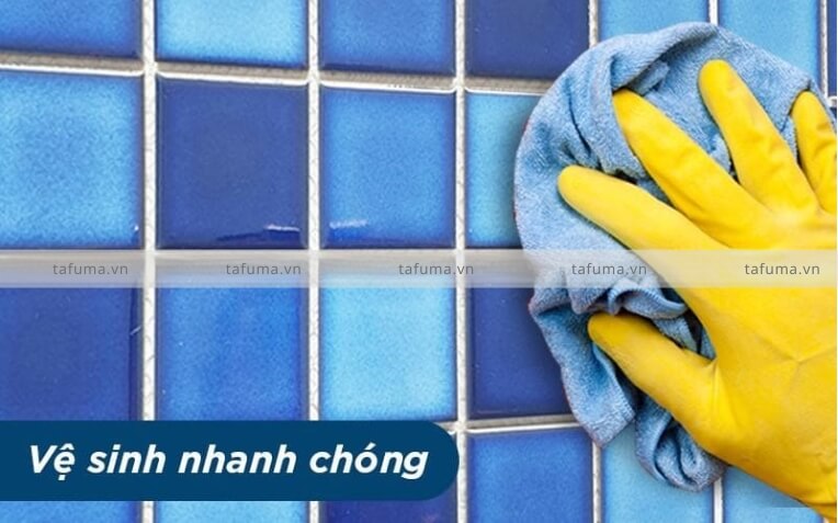 Các đặc điểm của gạch mosaic gốm men trơn GP-4804