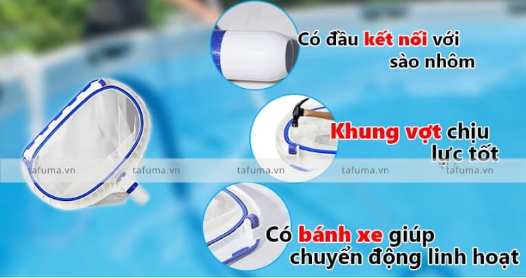 Cấu tạo của vợt rác Midas