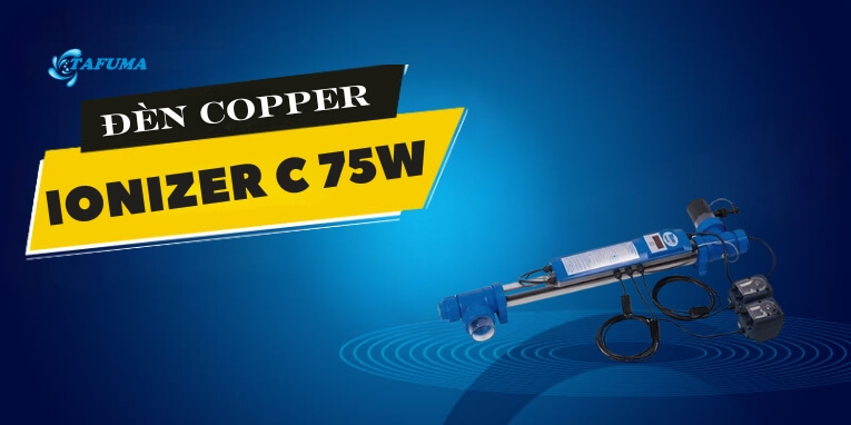 Giới thiệu về đèn Copper ionizer C 75W