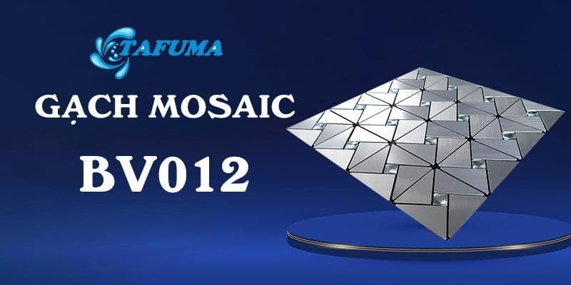 Giới thiệu về gạch mosaic BV012