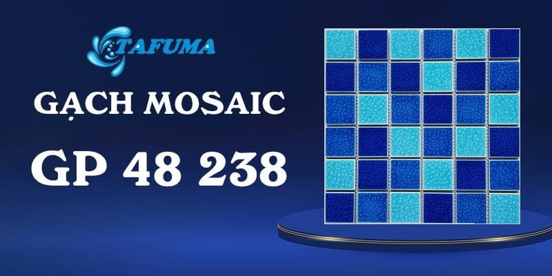 Giới thiệu về gạch Mosaic gốm GP-48 238