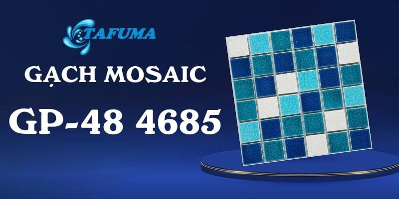 Giới thiệu về gạch mosaic gốm GP-48 4685