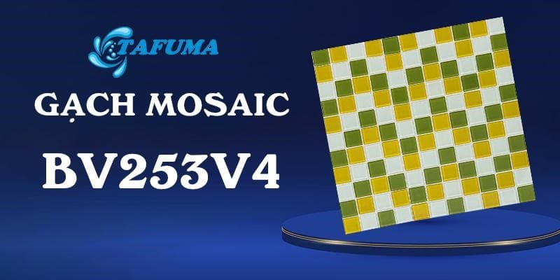Giới thiệu về gạch mosaic thủy tinh BV253V4