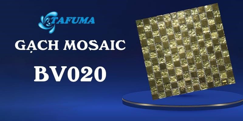 Giới thiệu về gạch mosaic thủy tinh đặc BV020