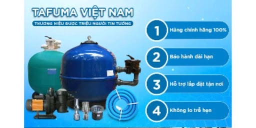 Tại sao bạn nên chọn mua thiết bị bể bơi tại Đà Nẵng ở Tafuma?