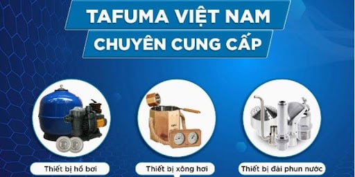 Tafuma cung cấp thiết bị bể bơi tại Hà Nội