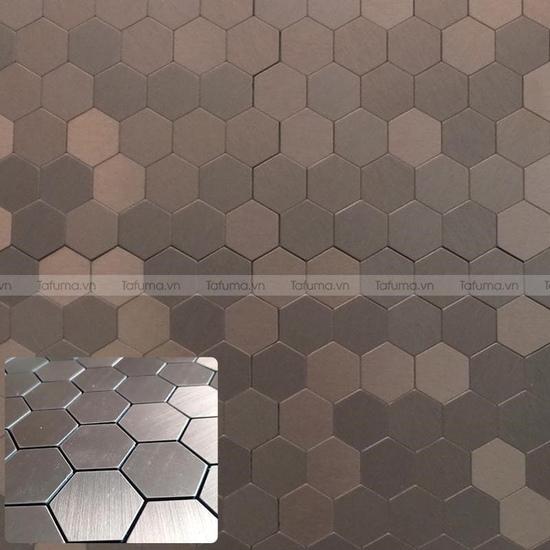 Ứng dụng của gạch mosaic BV013