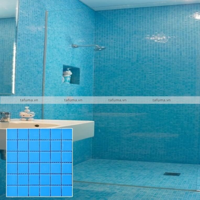 Ứng dụng của gạch mosaic thủy tinh BV481G4B