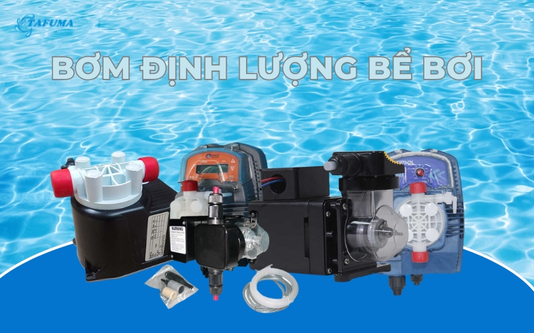 Bơm định lượng bể bơi