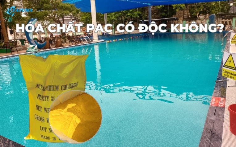 Hóa chất PAC có độc không?