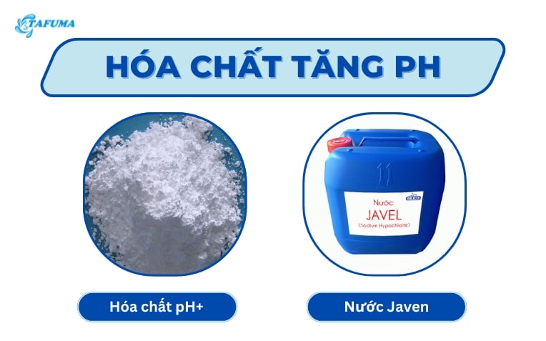 Hóa chất tăng pH